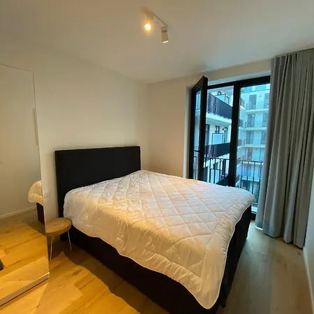 公寓 In Koksijde Near Golf Course, Cleaning Included *