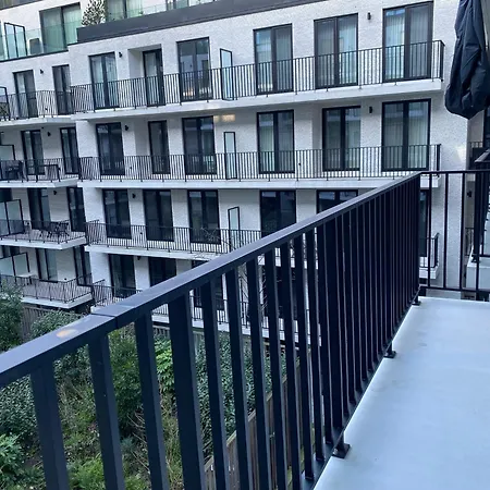 아파트 In Koksijde Near Golf Course, Cleaning Included 니우포르트